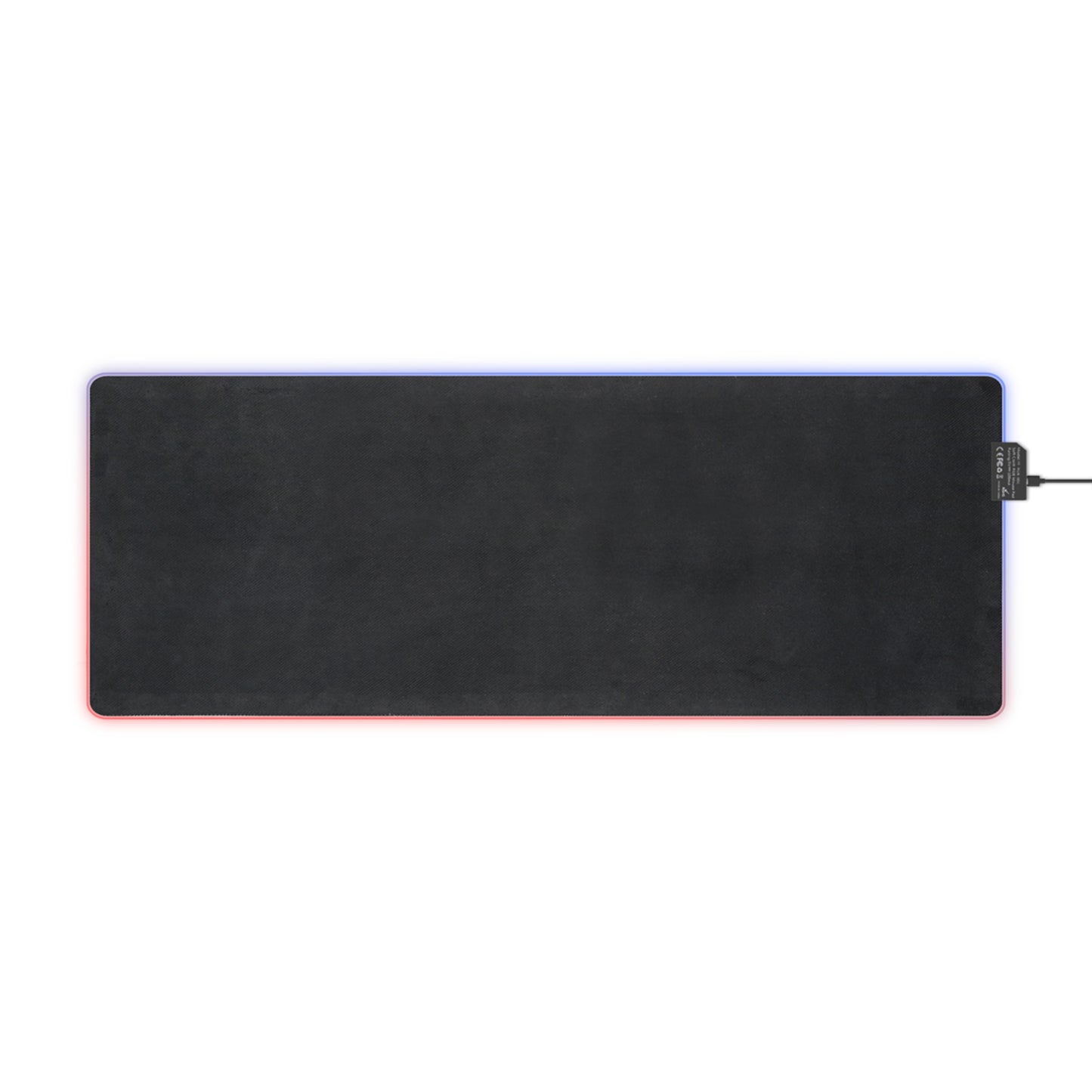 Gaming Mouse Pad - oegtela king of the Red Moon Design, RGB, Desk Accessory for Gamers