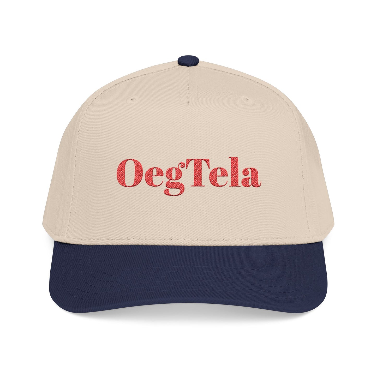 Baseball Cap — "OegTela: Embroidered Retro Cap