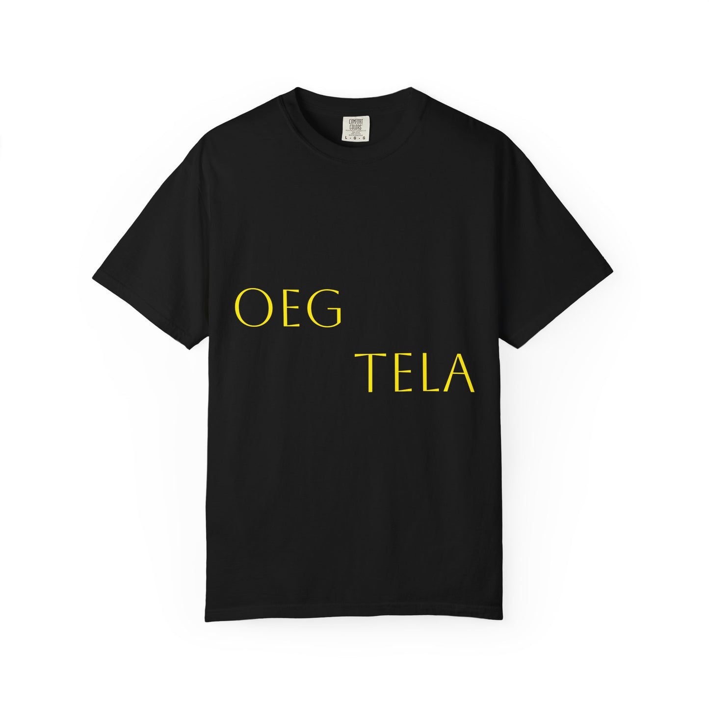 Stylish Statement T-Shirt - OEGTELA, Unique Gift, Casual Wear, Trendy Fashion, Comfortable Tee
