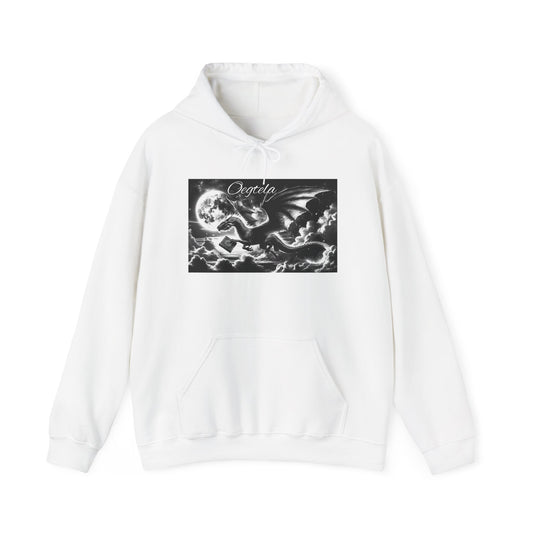 Hooded Sweatshirt - Oegtela Unisex Seeker of Faith and Wisdom