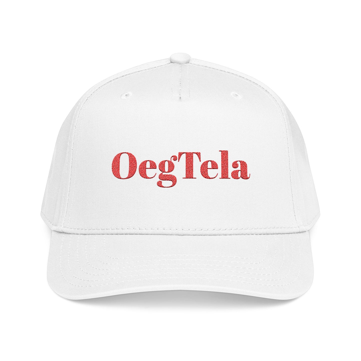 Baseball Cap — "OegTela: Embroidered Retro Cap