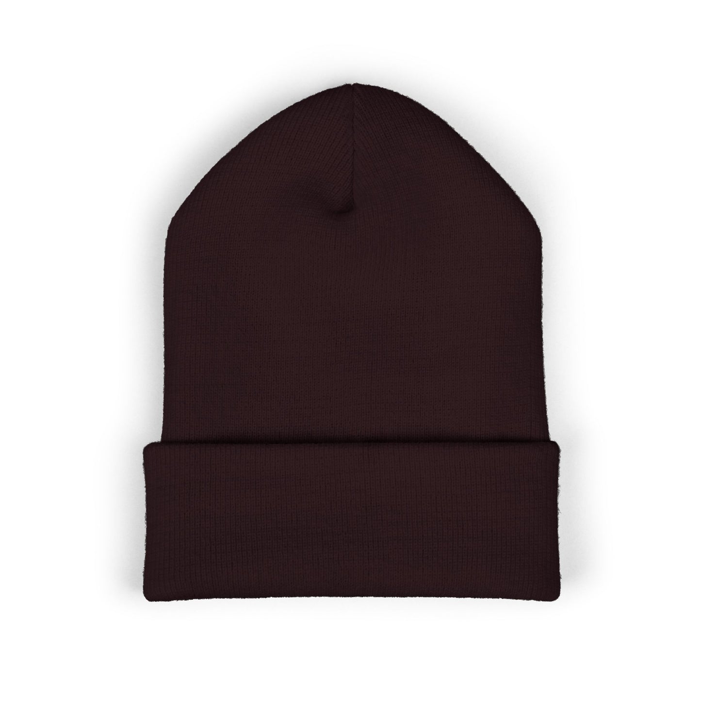 Embroidered 'Oegtela — Classic Cuffed Beanie