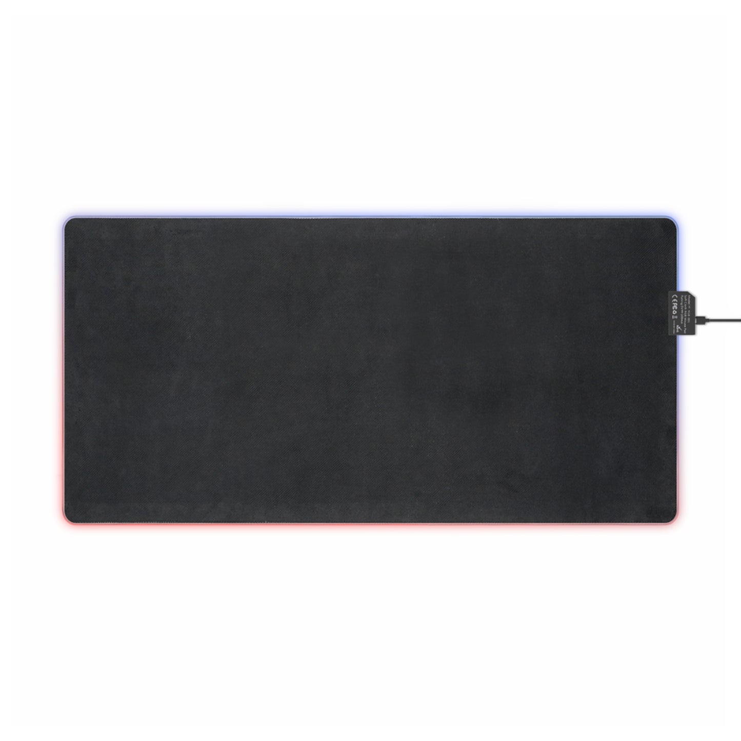 Gaming Mouse Pad - oegtela king of the Red Moon Design, RGB, Desk Accessory for Gamers