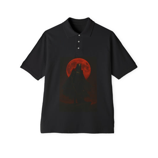 Polo Shirt King of the Red Moon Oegtela Design