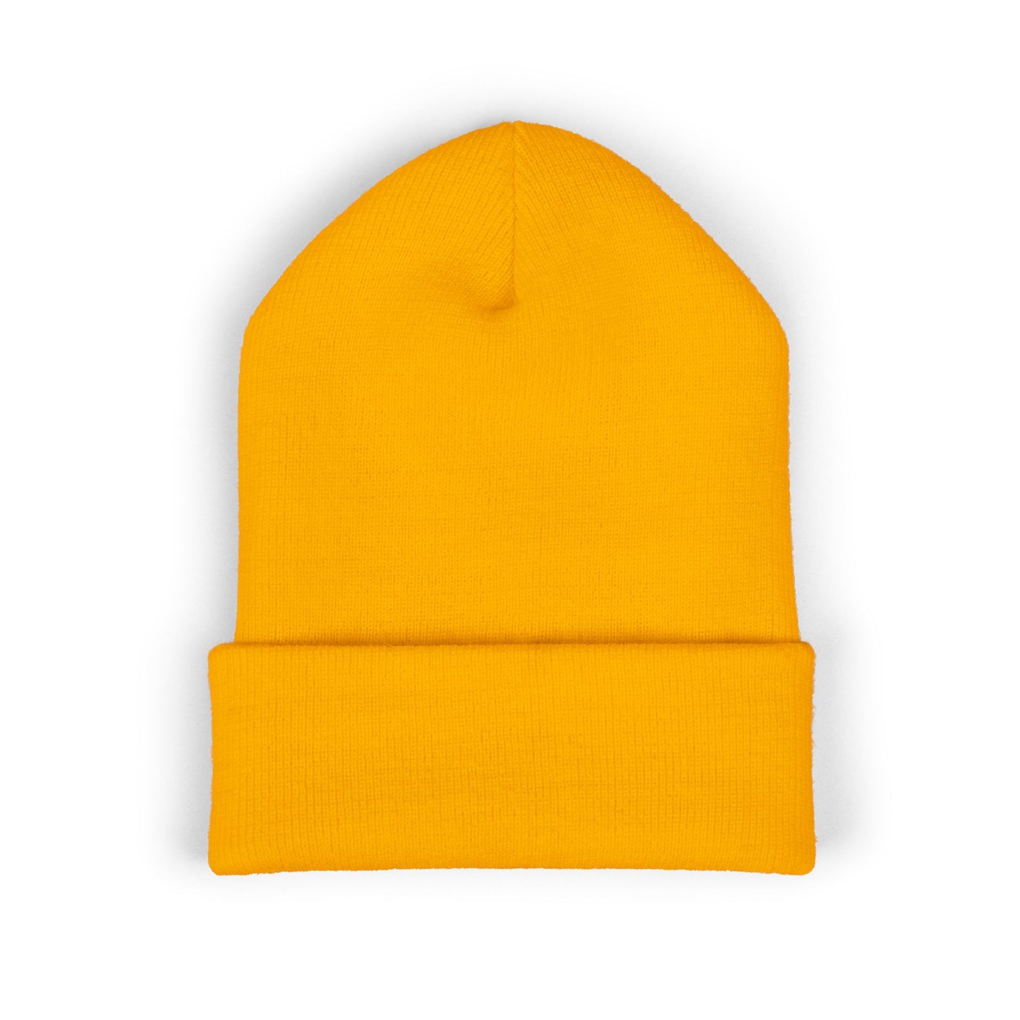 Oegtela Embroidered Cuffed Beanie — Knit Hat