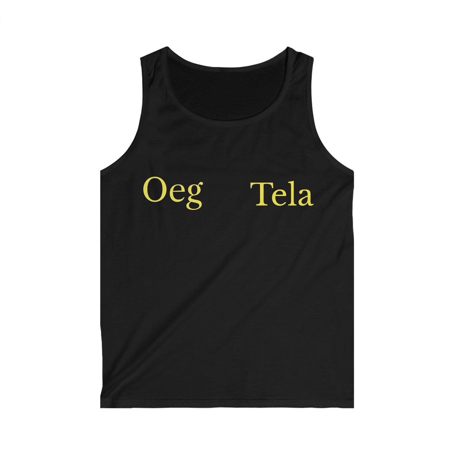 Tank Top - Oegtela King of the Red Moon Men's Softstyle Tank Top