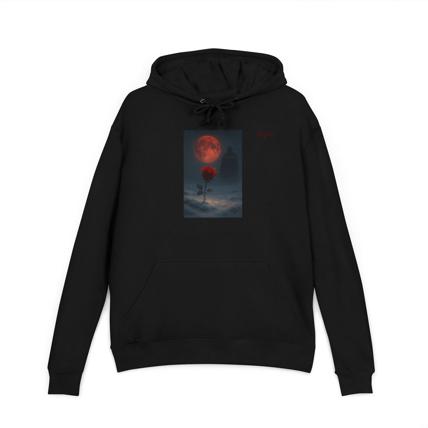 Red Moon King Oegtela Hoodie
